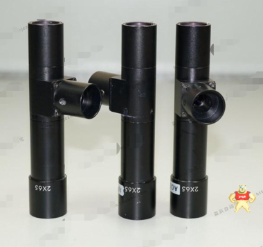 二手 日本VST ø17mm 微型摄像机专用同轴光远心镜头 2X65 