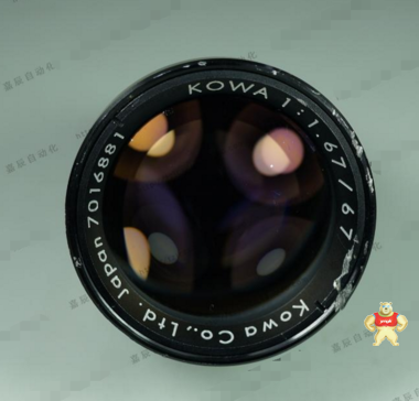二手KOWA 67mm 1:1.67 恒定光圈 高分辨率镜头 工业镜头 