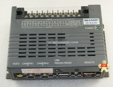 SHARP小型视觉系统控制器IV-S33M/IV-S33MX/IV-S31M/IV-S31MX 
