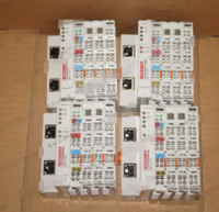 二手BECKHOFF BK1120+KL1488+KL2488+KL9010 组合 外观超新 议价