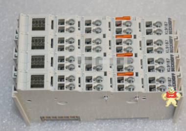 BECKHOFF KL9187 电位分配端子模块 外观超新 