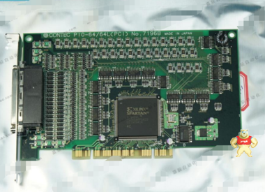 CONTEC PIO-64/64L(PCI) 数据采集卡 