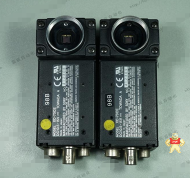 SONY XC-73CEL XC-73CE 1/3英寸 黑白CCD模拟工业相机 P制式 