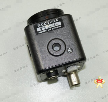 二手TAKEX NCC320A 低照度彩色工业相机 显微镜电子目镜 1/2 NTSC 