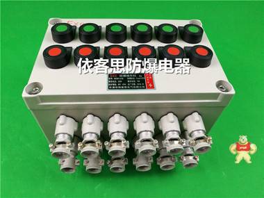 BXK51-A12防爆控制按钮箱 