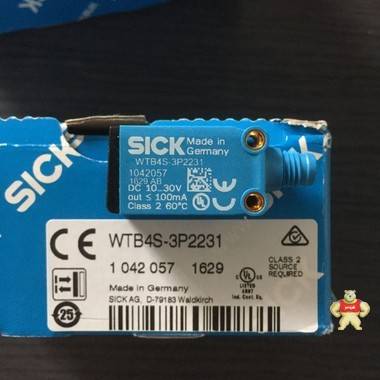 德国SICK 传感器 1042057 WTB4S-3P2231西克 