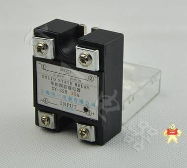 电子配电用XY50SSR1-60F小型直流控交流延时固体继电器上海厂家 