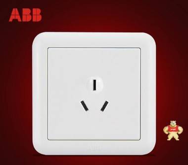 ABB 開(kāi)關(guān)插座 德靜空調(diào)插座16A一開(kāi)三孔插座AJ228 廈門(mén)市狄豪自動(dòng)化設(shè)備有限公司 