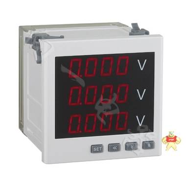 高低压配电用PD194U-3K41J带继电器输出交流电压电力检验仪35/0.1kV 