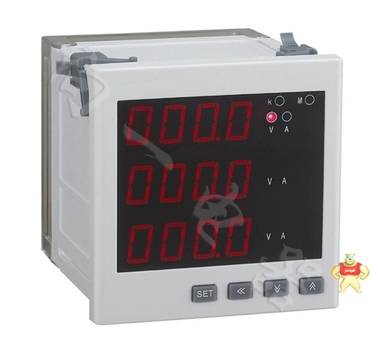 成套配电柜用SH194UIF-DK4数显通讯RS485组合测量监测仪4/0.1kV 