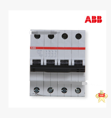 【ABB微型断路器】S204-Z63; 10115768 ABB代理商 
