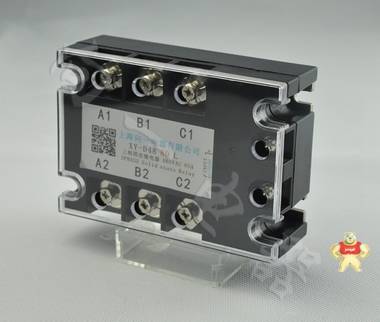 经济型SSR3-40F小型交流控交流延时固体继电器上海厂家 