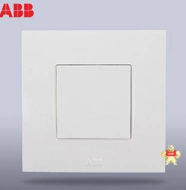 ABB 开关插座 由艺空白面板白板AU50444-WW 厦门市狄豪自动化设备有限公司 