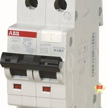 【ABB漏电保护器】GS201M OV A-B6/0.03 AP-R；10115287 ABB,漏电保护器,GS201M OV A-B6/0.03 AP-R,厦门,代理商