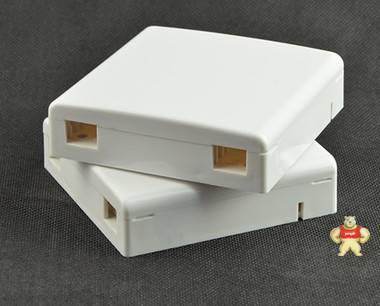 两口光纤桌面盒 