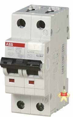 【ABB漏电保护器】GS201M OV AC-C6/0.03；10115265 ABB代理商 