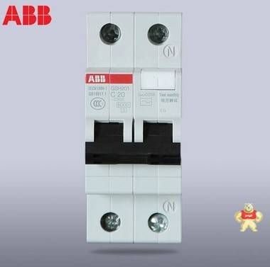 【ABB漏电保护器】GSH201 A-C13/0.01 AP-R；10105224 ABB代理商 