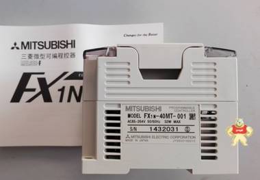 FX1N-40MT-001三菱PLC大量现货 