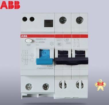 【ABB漏电保护器】GSH202 A-B6/0.03 AP-R；10107934 ABB代理商 
