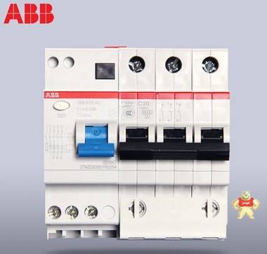 【ABB漏电保护器】GSH203 AC S-D32/0.1；10105573 