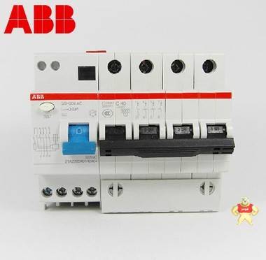 【ABB漏电保护器】GSH204 A S-D50/0.1；10107887 ABB代理商 