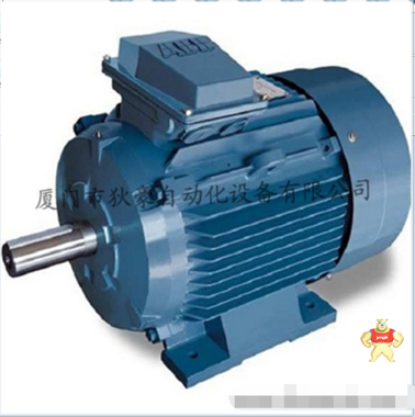 ABB三相交流异步电机 M2BAX80MB4 0.75KW B5立式4极 授权代理商 厦门市狄豪自动化设备有限公司 