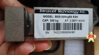 特价在售美国传力S型称重传感器BSS-500 