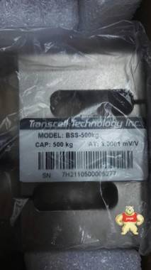 原装现货特价供应美国传力S型称重传感器BSS-750KG 