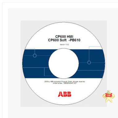 ABB 编程软件 PB610 ABB授权代理商 ABB,编程软件,GSH203 A-D40/0.03,厦门,代理商
