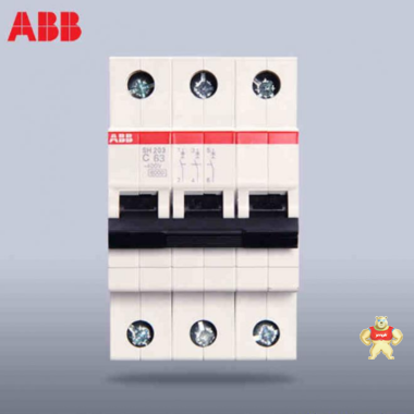 【ABB微型断路器】S203M-C6DC;10120689 ABB,微型断路器,S203M-C6DC,厦门