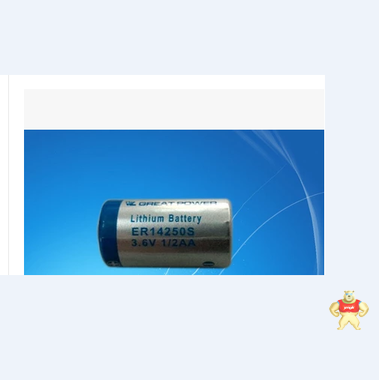 施耐德 M218-PLC电池 ER14250S 耐高温电池 