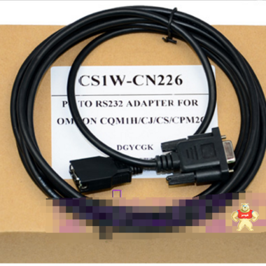 plc编程电缆-欧姆龙plc编程电缆图片-CS1W-CN226报价 欧姆龙下载线,欧姆龙编程线,欧姆龙数据线,CS1W-CN226