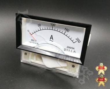 电力配电用69L17-A指针安装式方形尺寸90℃电流测量仪表4000/5A 