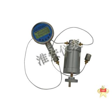 微压压力泵JDYFQ-600S便携式真空气体压力源发生装置台式校验台 淮安仪表厂 