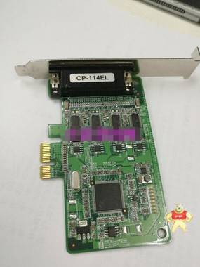 MOXA CP-114EL 摩莎 PCI Express转4串口RS232/422/485串口卡 迈威通信 