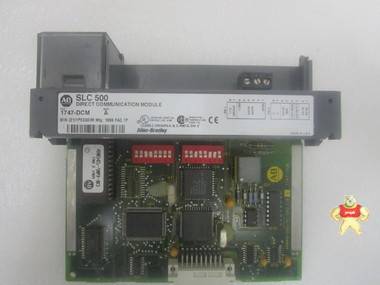 Allen-Bradley    1747-DCM     模块 