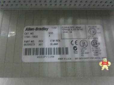 Allen-Bradley    1794-TB3S     PLC 