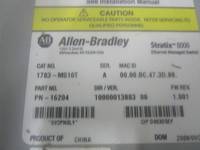 Allen-Bradley   1783-MS10T    交换机