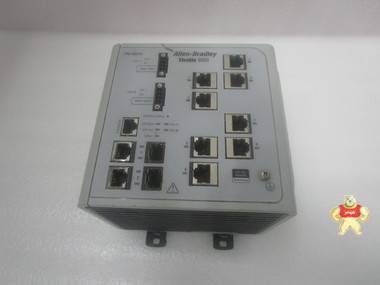 Allen-Bradley   1783-MS10T    交换机 