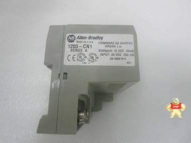 Allen-Bradley   1203-CN1    模块 智能自动化工控 