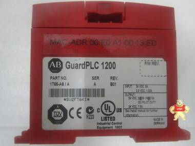 Allen-Bradley    1755-A6    PLC模块 