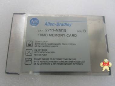 Allen-Bradley    2711-NM15    DCS系统 智能自动化工控 