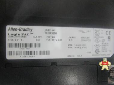 Allen-Bradley   1756-L61   模块 