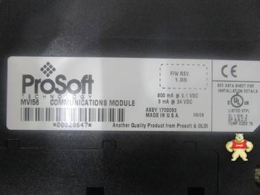 PROSOFT   MVI56-GSC   DCS系统 智能自动化工控 