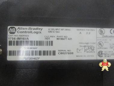 Allen-Bradley   1756-IM16I    模块 
