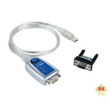 原装现货 台湾MOXA UPort1150 1口RS-232/422/485 USB 串口服务器 
