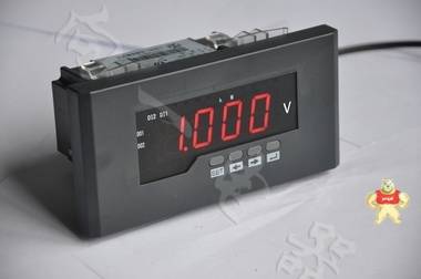 上海厂家PS195U-1K12J上下限报警直流电压数显测量仪表结构 