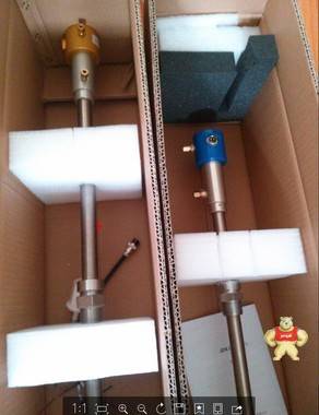 新捷顿中外合资氧探头JDX-800mm（不加偶） 