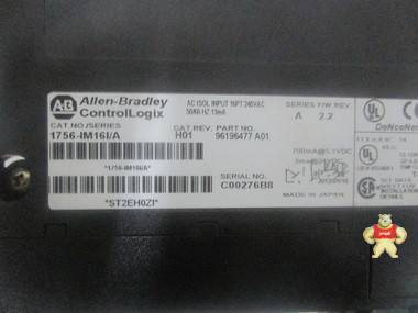 Allen-Bradley    1756-IM16I    模块 