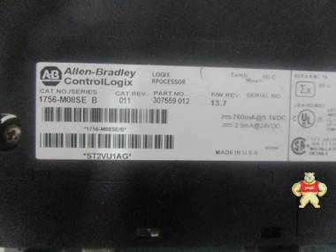 Allen-Bradley   1756-M08SE   PLC模块 